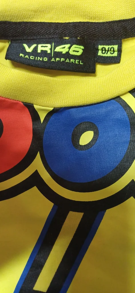 Camiseta vr46 8 años – photo 3